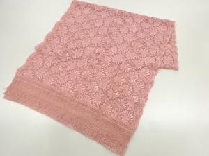 レース花模様ショール